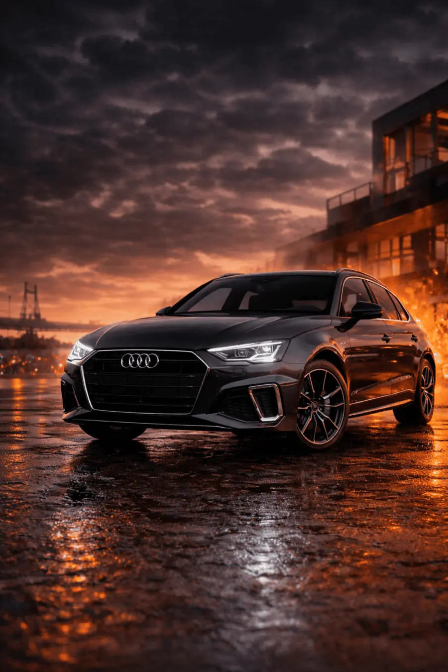 Audi A4 зі США