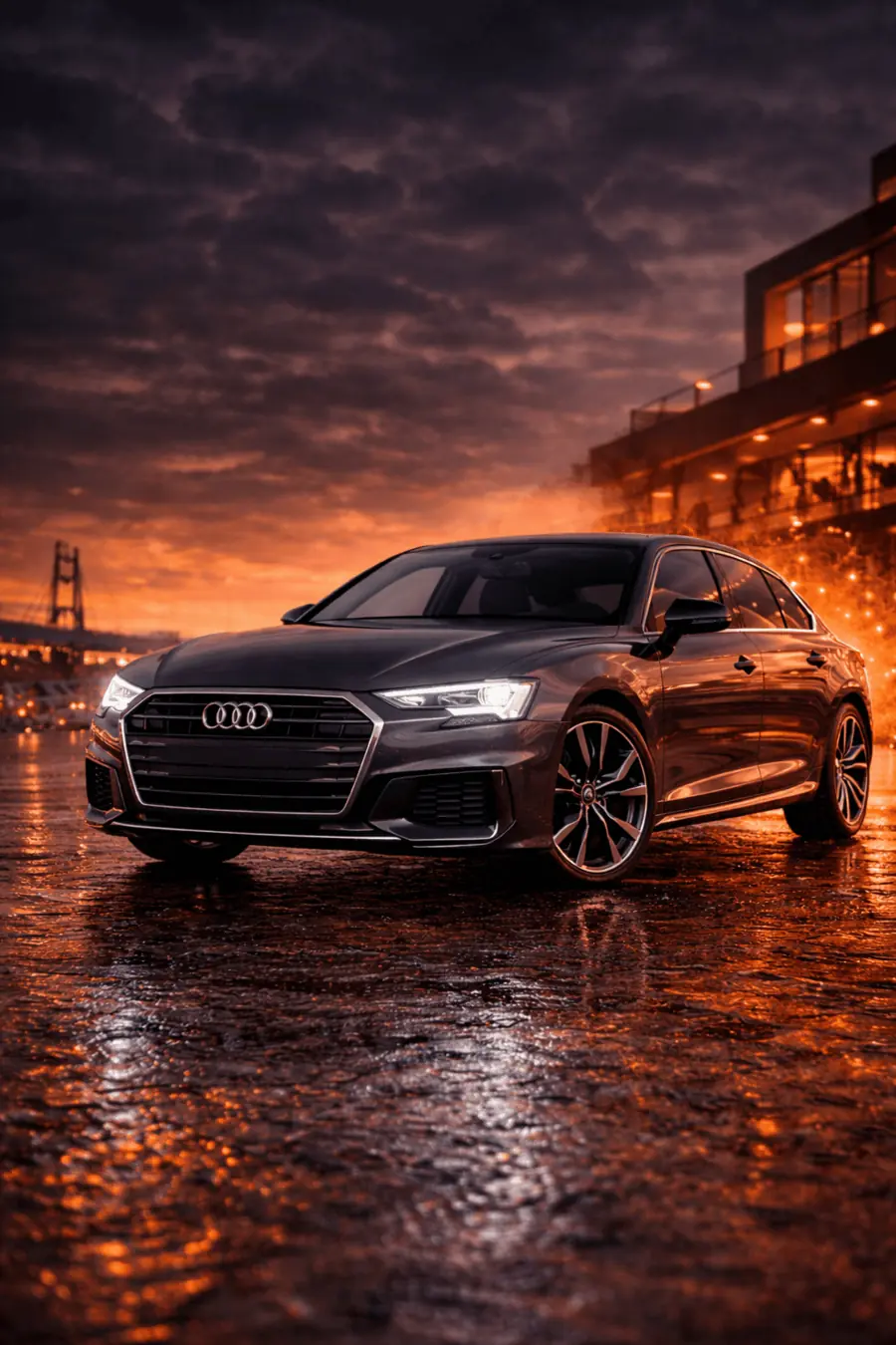 Audi A6 зі США
