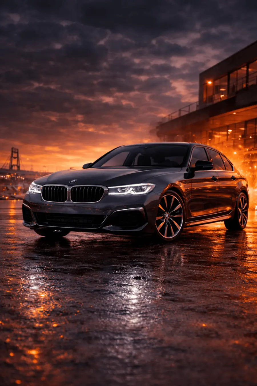 BMW 5 Series зі США