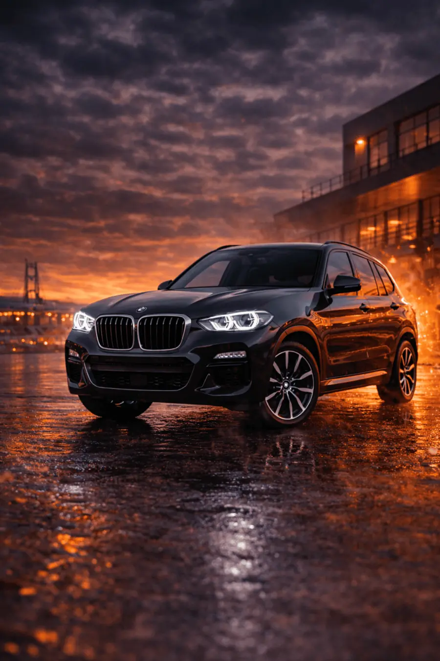 BMW X3 зі США