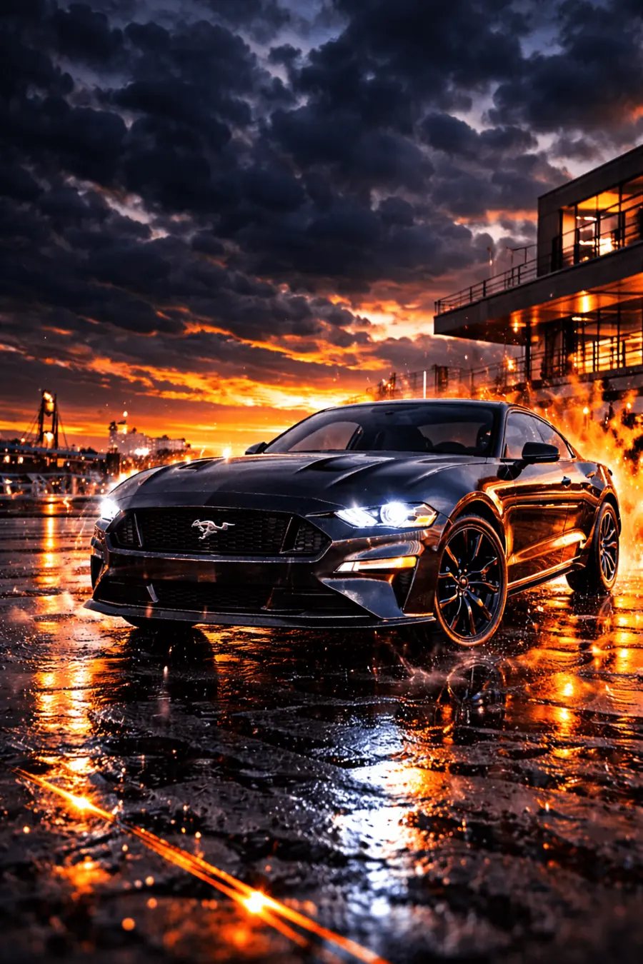 Ford Mustang зі США