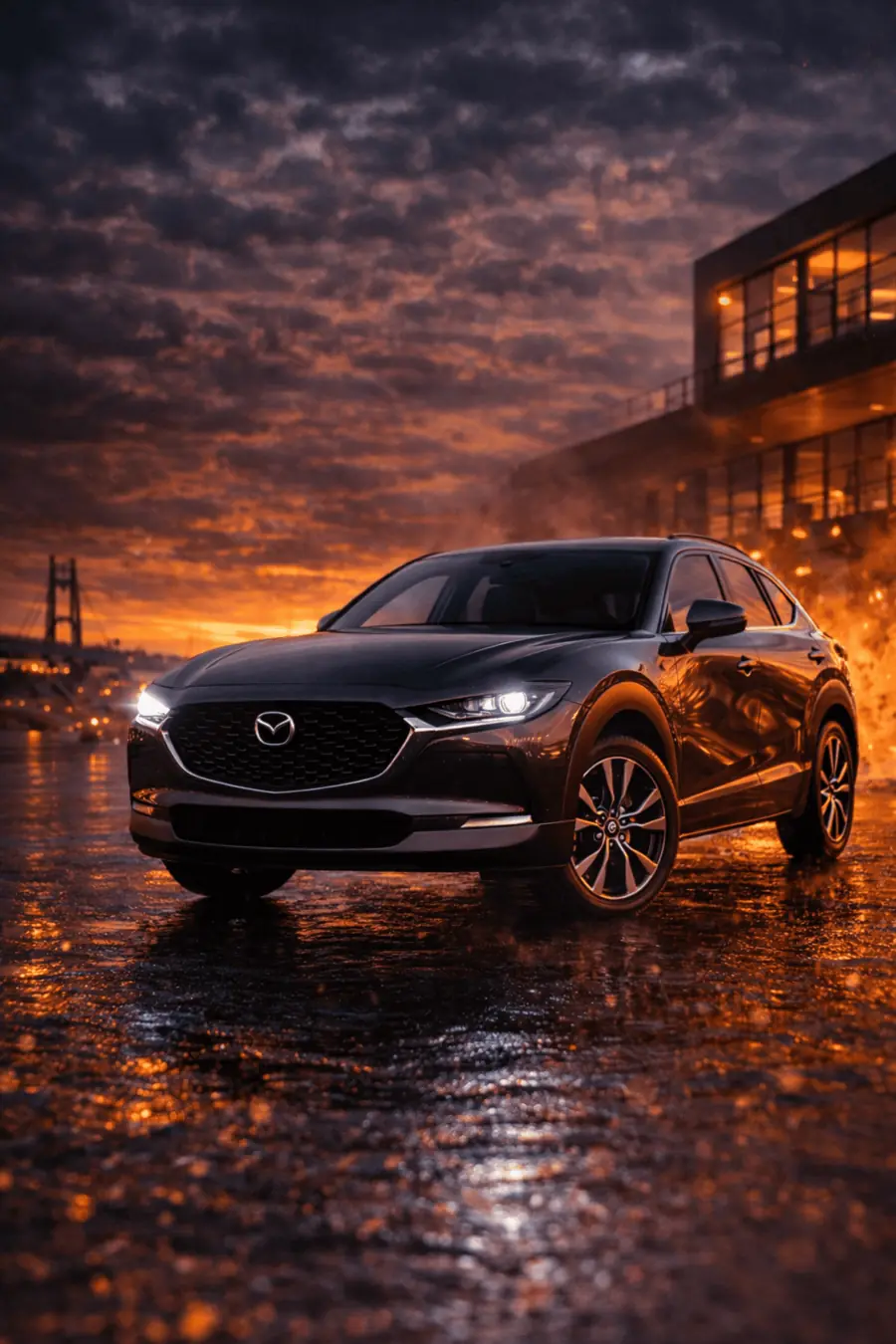 Mazda CX-30 зі США