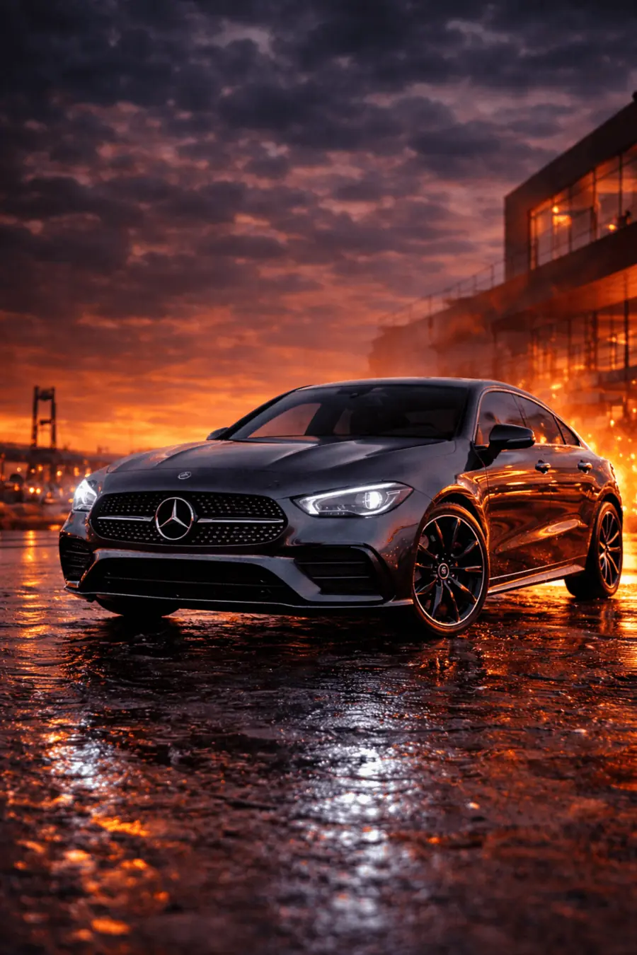 Mercedes-Benz CLA зі США