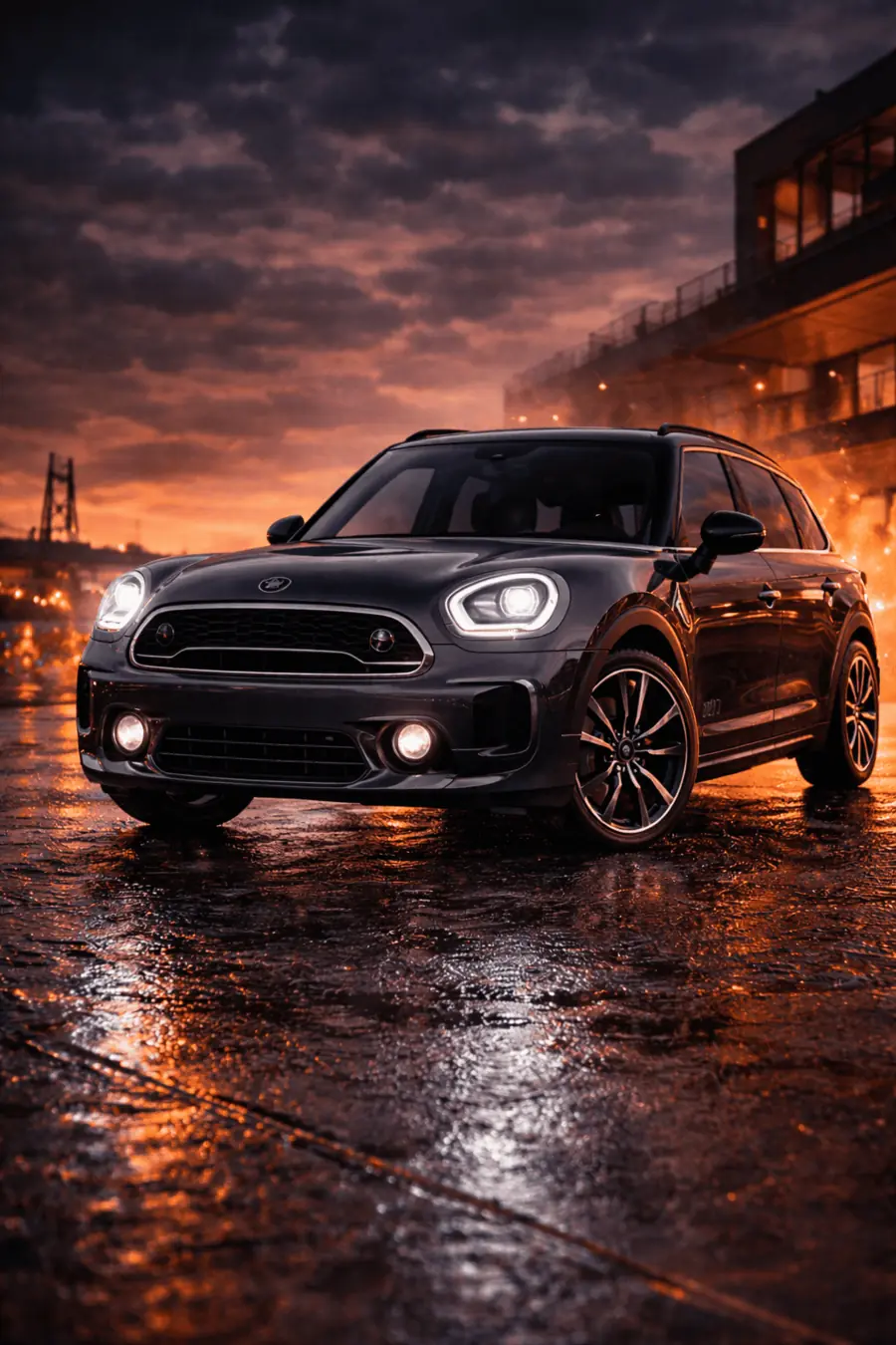 MINI Countryman зі США