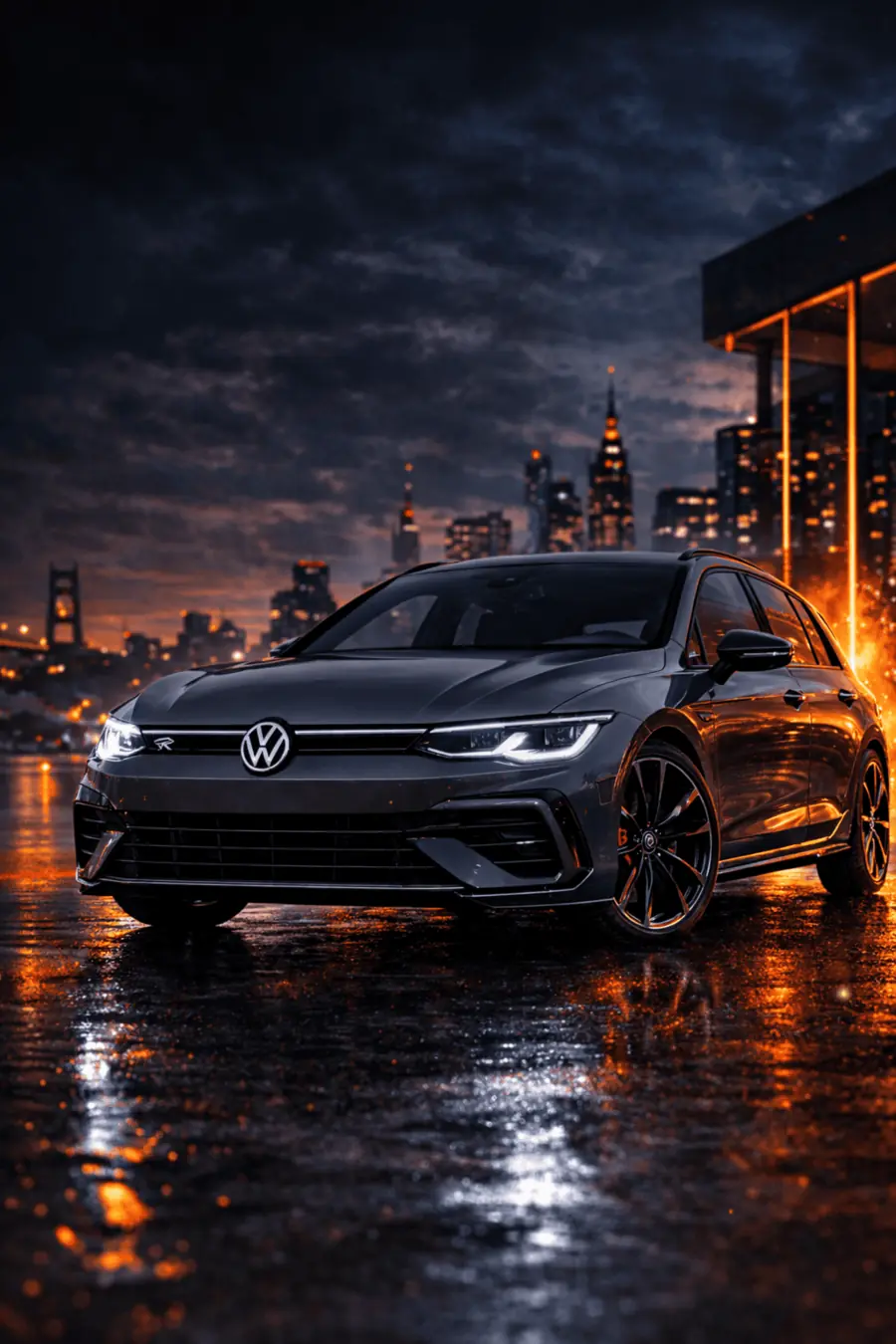 Volkswagen Golf зі США