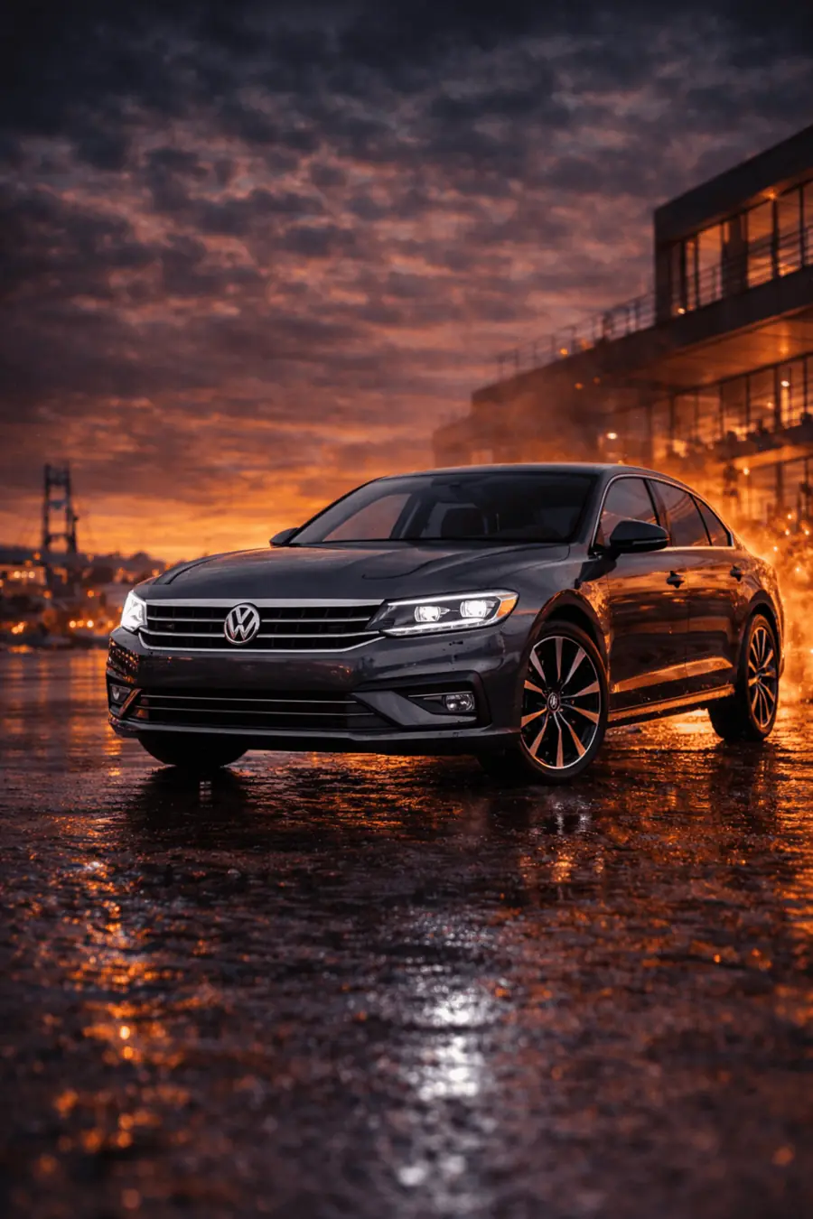 Volkswagen Passat зі США