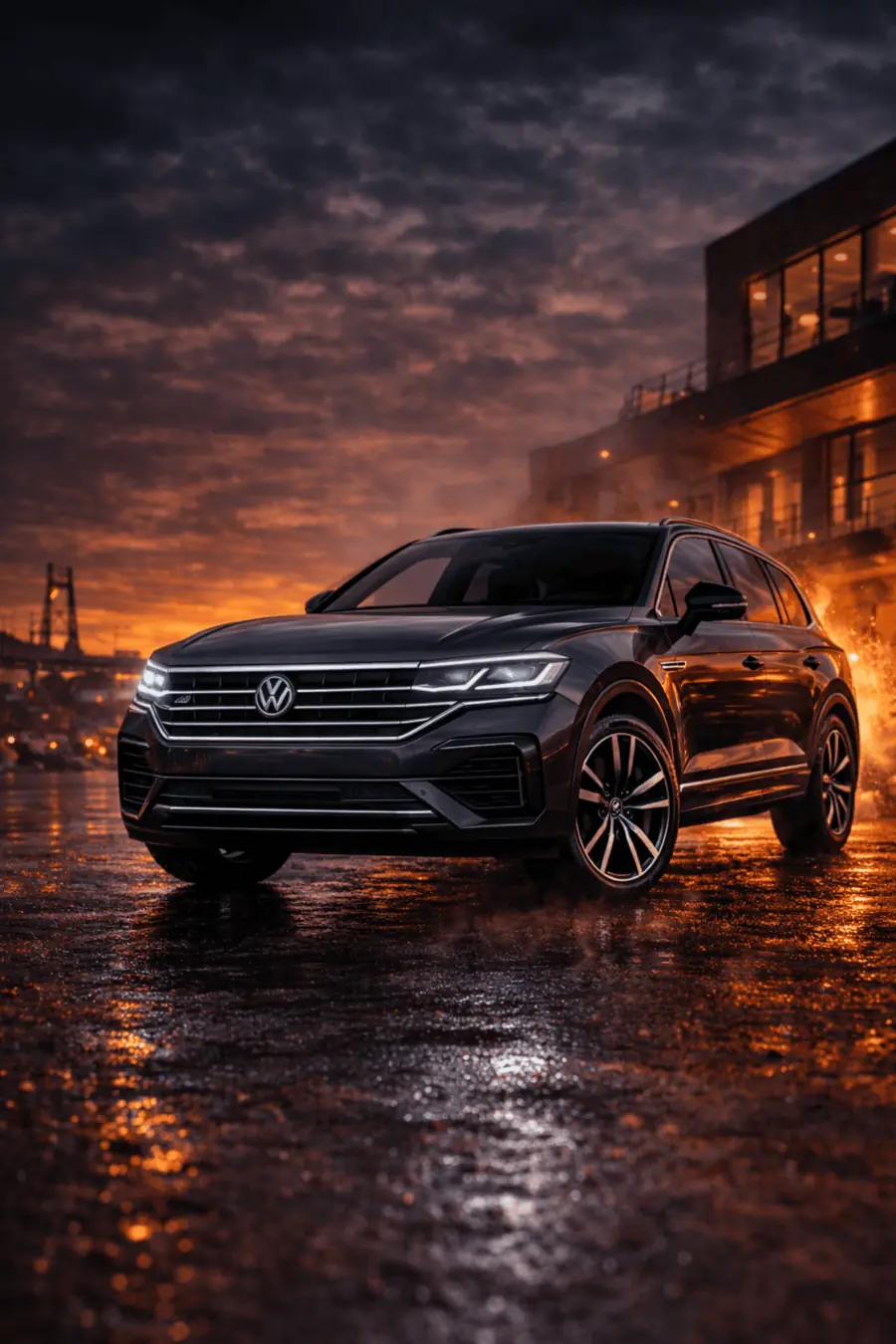 Volkswagen Touareg зі США