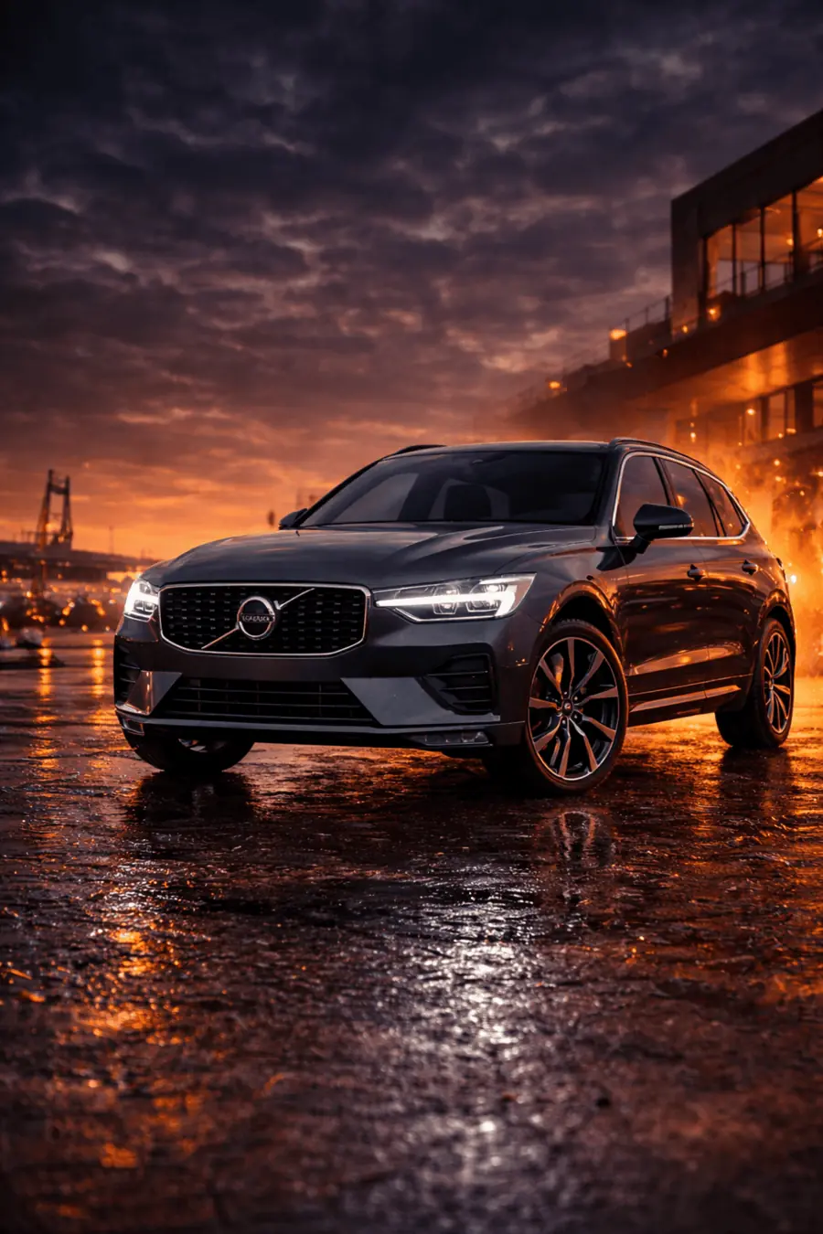 Volvo XC60 зі США